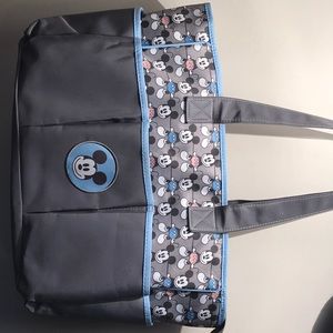 Mickey Mouse diaper bag